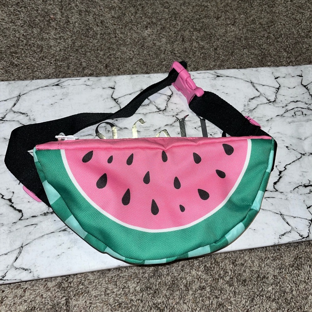 Watermelon Kids Fanny Pack - Pink and Green